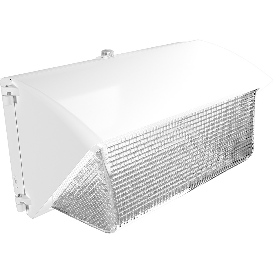 Wall Packs 7543 Lumens Wp3 51W 7500 Lumens 70 CRI 120V-277V Universal Photocell Bronze