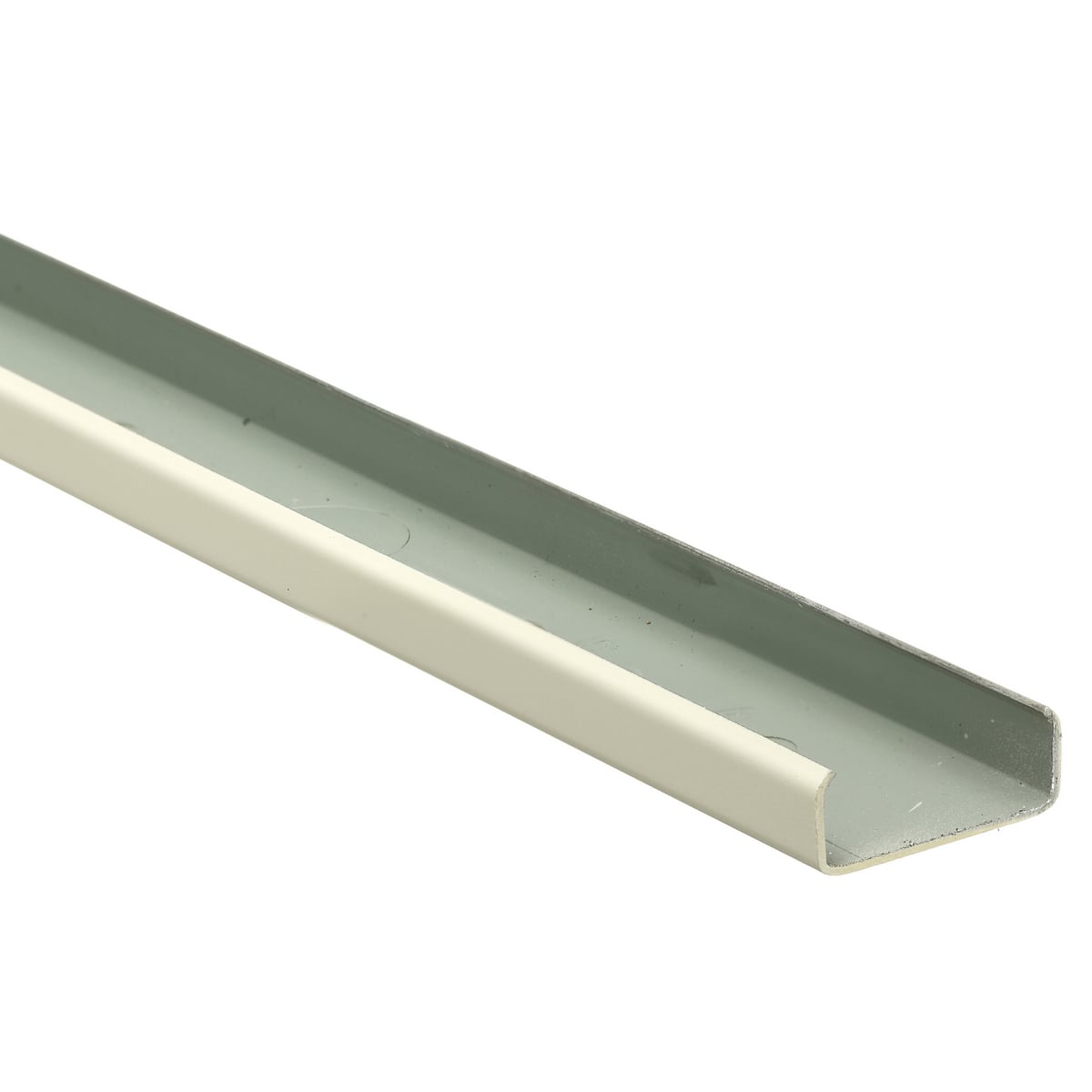 Metal Raceway, 5' Base, HBL2000 Series, Ivory