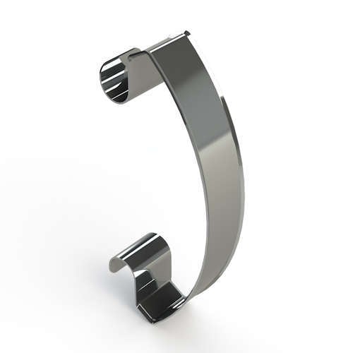 Ground Fixed Tilt Wire Management Clip