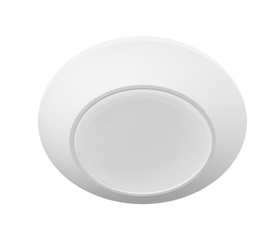 Surface & Flush Mounts 863.4 Lumens Dsk34 4 Inch Round 12W 90CRI 4000K 120V White Smooth