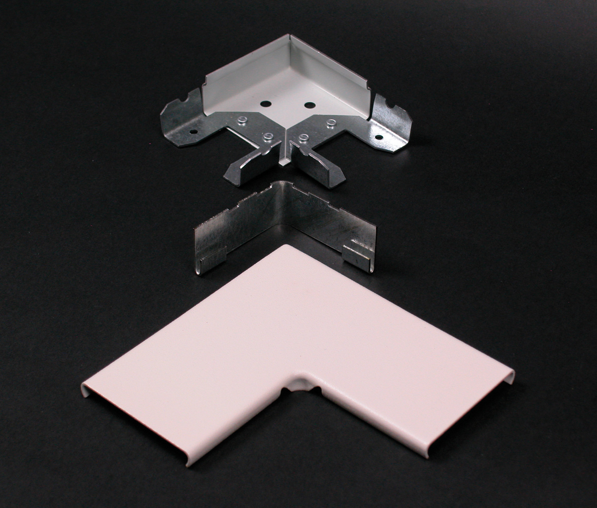 DIVIDED FLAT ELBOW-FOG WHITE