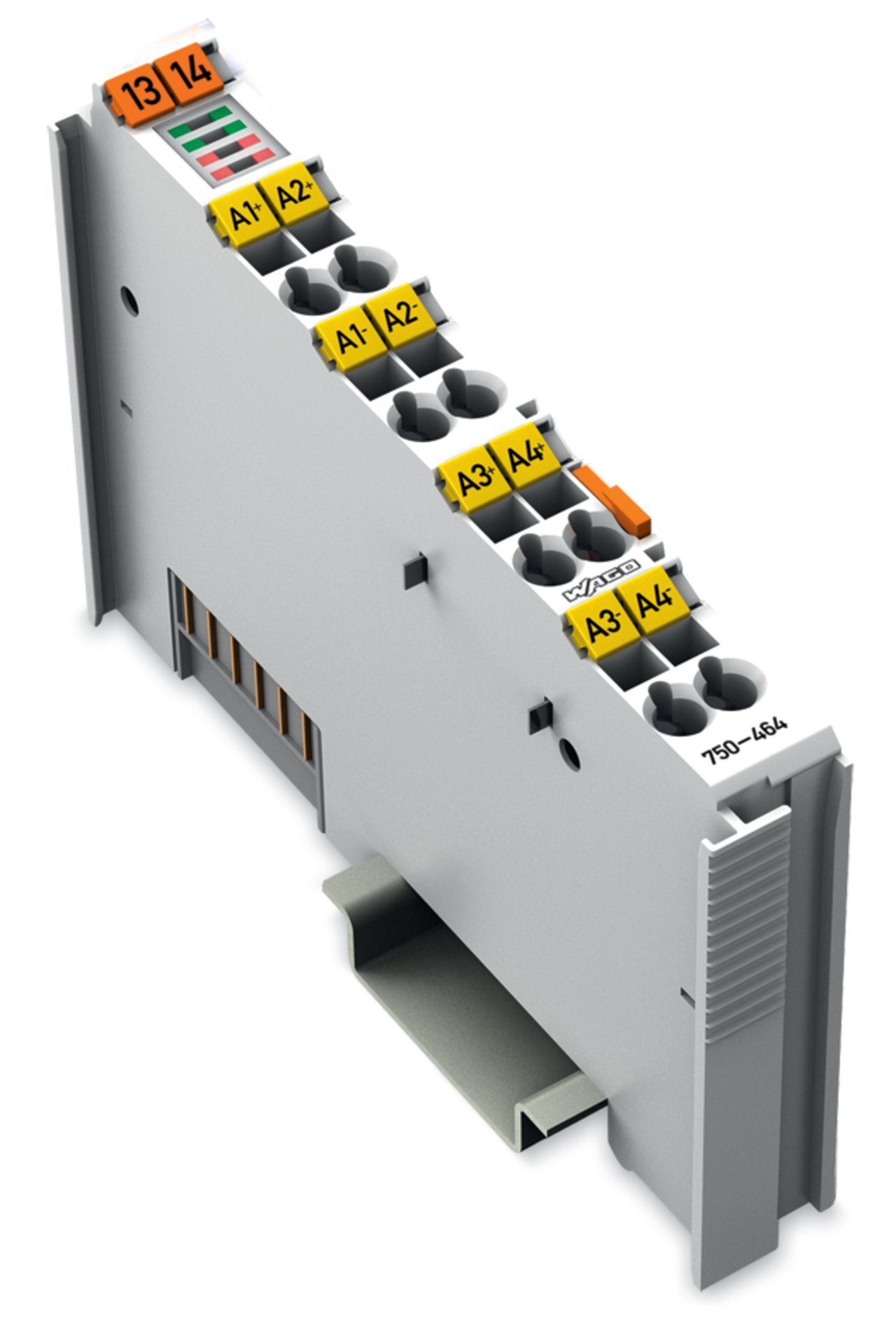 2/4-channel analog input; Resistance measurement; Adjustable