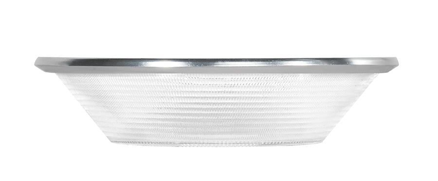 Drop Lens & Clamp Band 16 Inch Prismatic Acrylic