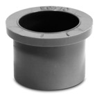 Reducer Plug, Size 1 Inch x 3/4 Inch, Material PVC, Color Gray, For use with Schedule 40 and 80 Conduit