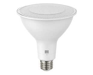 Pars 1500 Lumens Par38 Field Adjustable 19W 90CRI 3000/3500/4000/5000K 40 Degree Beam Spread Dimmable