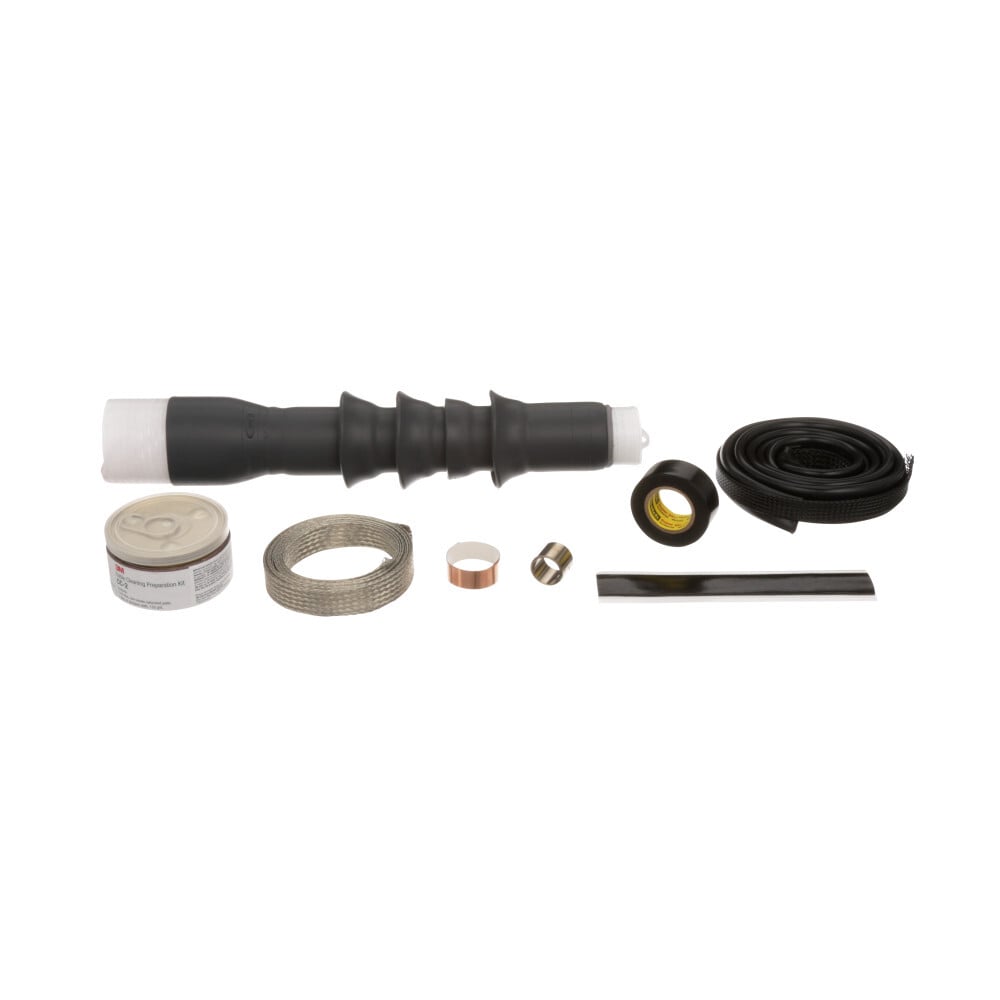 3M(TM) Cold Shrink Three Conductor Cable Termination Kit 7692-S-4-3-RJS, 0.70-0.92 in (17,8-23,4 mm) Cable Insulation O.D.