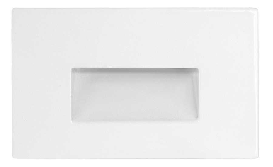 Landscape 94 Lumens Steplight Recessed Horizontal 3W 120V 4000 White