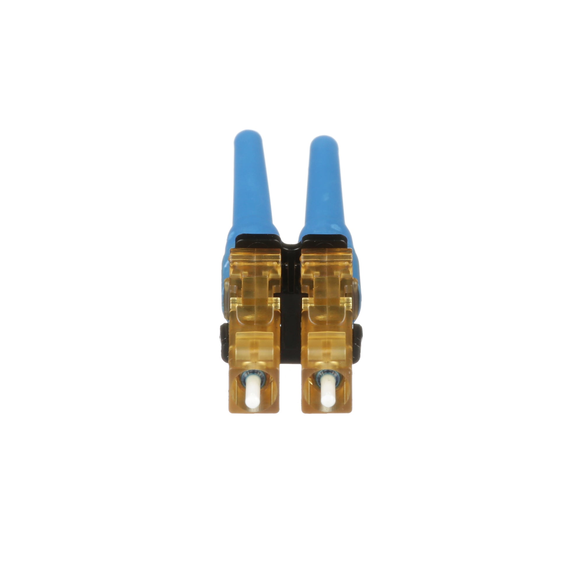 LC OS2 singlemode duplex fiber optic con