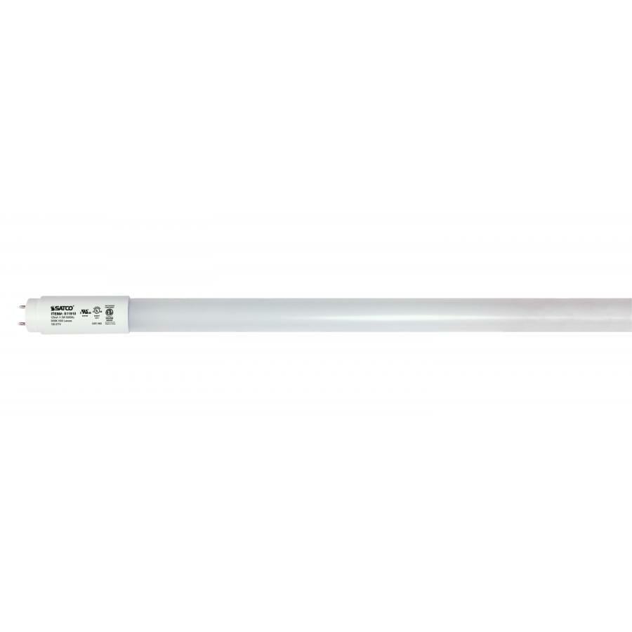 11.5 Watt T8 LED 3000K Medium Bi Pin Base 50000 Average Rated Hours 120-277 Volts Type B Ballast Bypass Double Ended Wiring