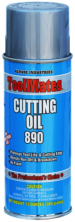 Cutting Oil, 16 oz. Aerosol Can, Non-Flammable