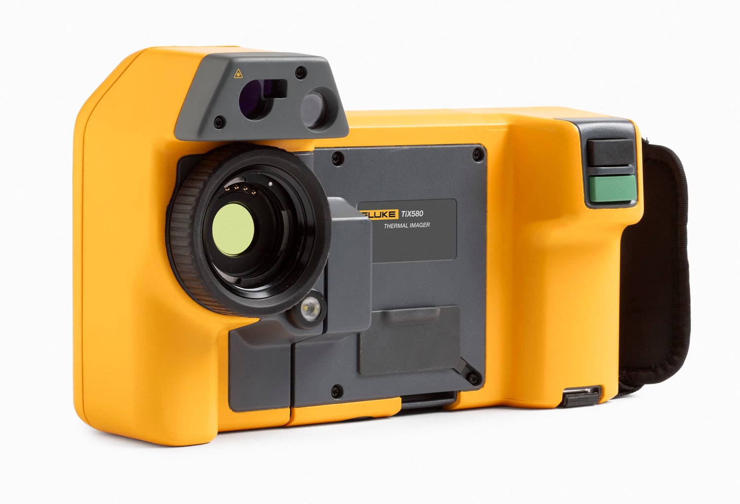 Fluke TiX580 Infrared Camera  Resolution 640 x 480 (307,200 pixels)  4 times the on camera pixels than standard 320x240 cameras. 60HZ