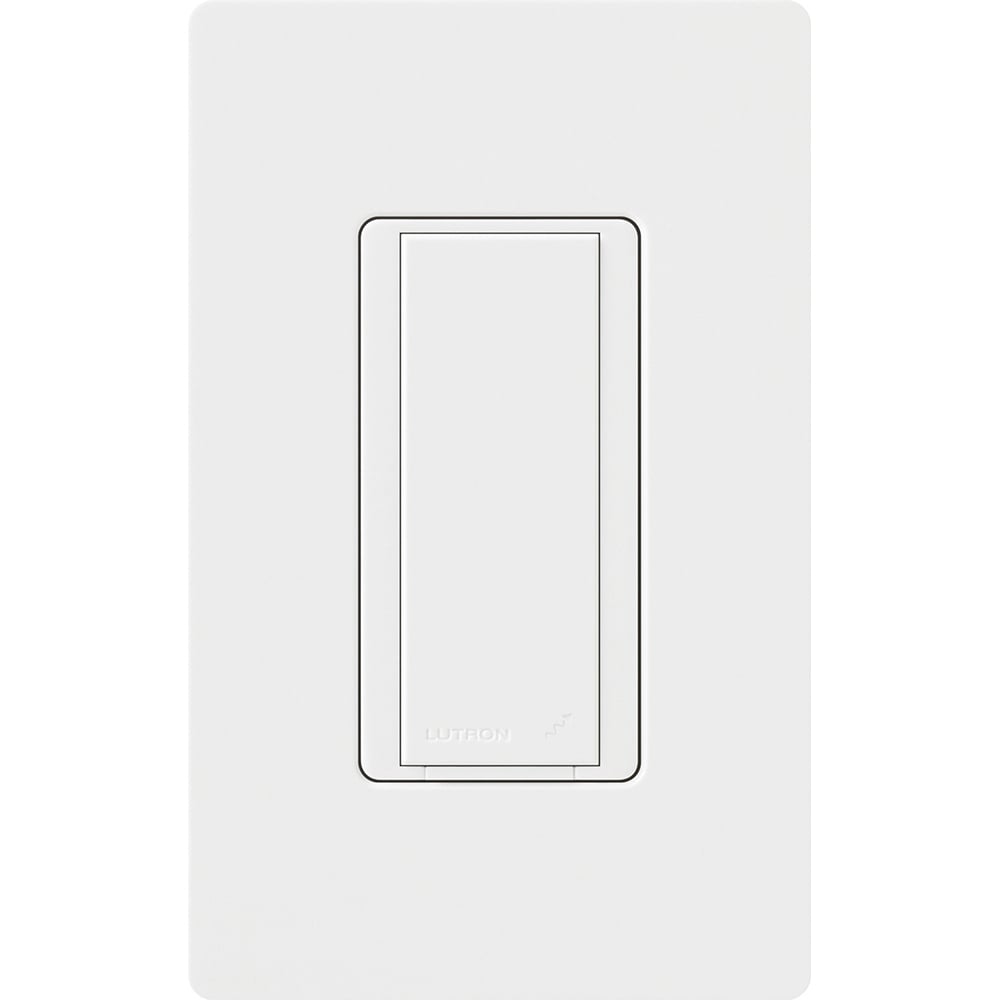 RadioRA 2 Remote Switch, Multi-location, 120V in white