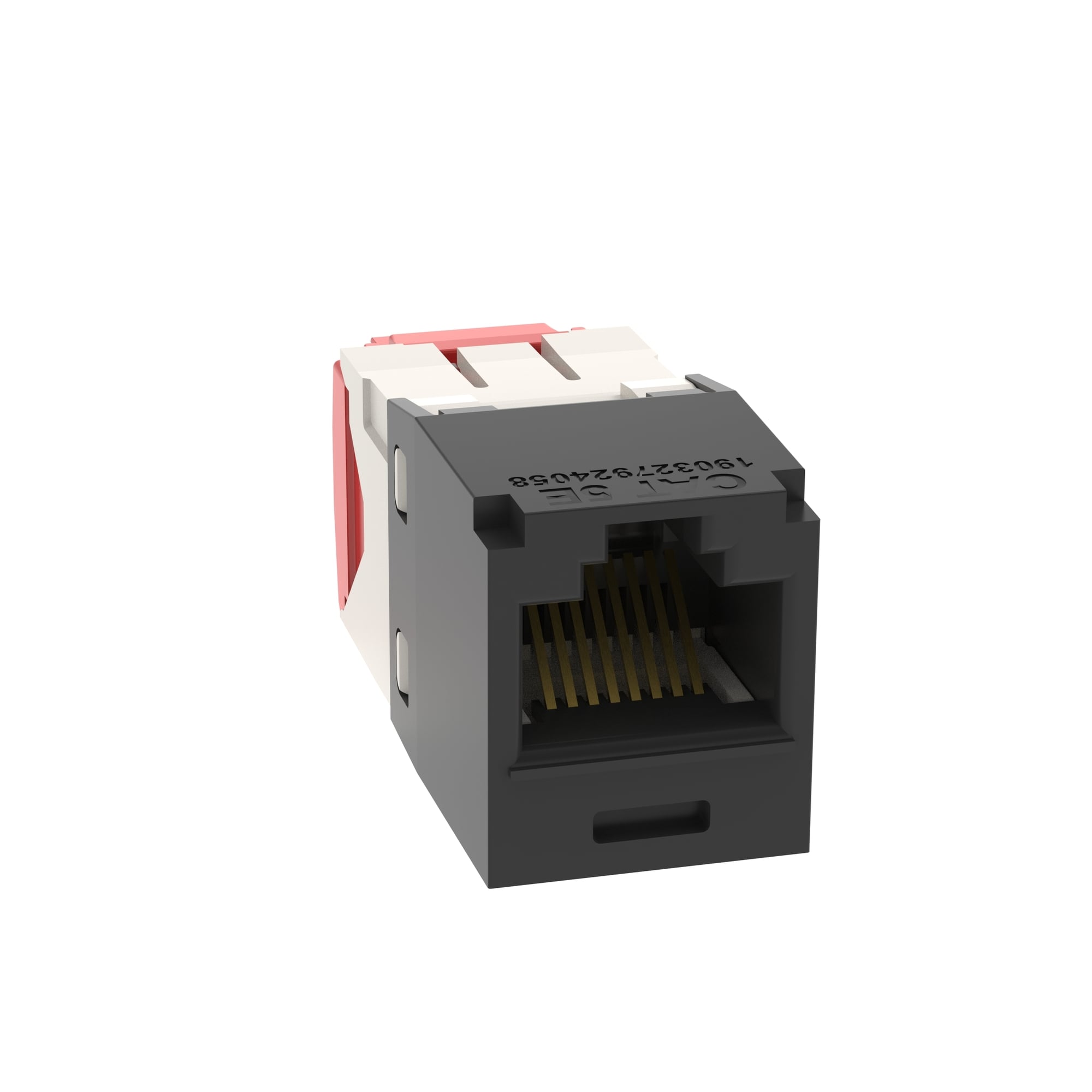 Mini-Com Module, Cat 5e, UTP, 8 pos 8 wi