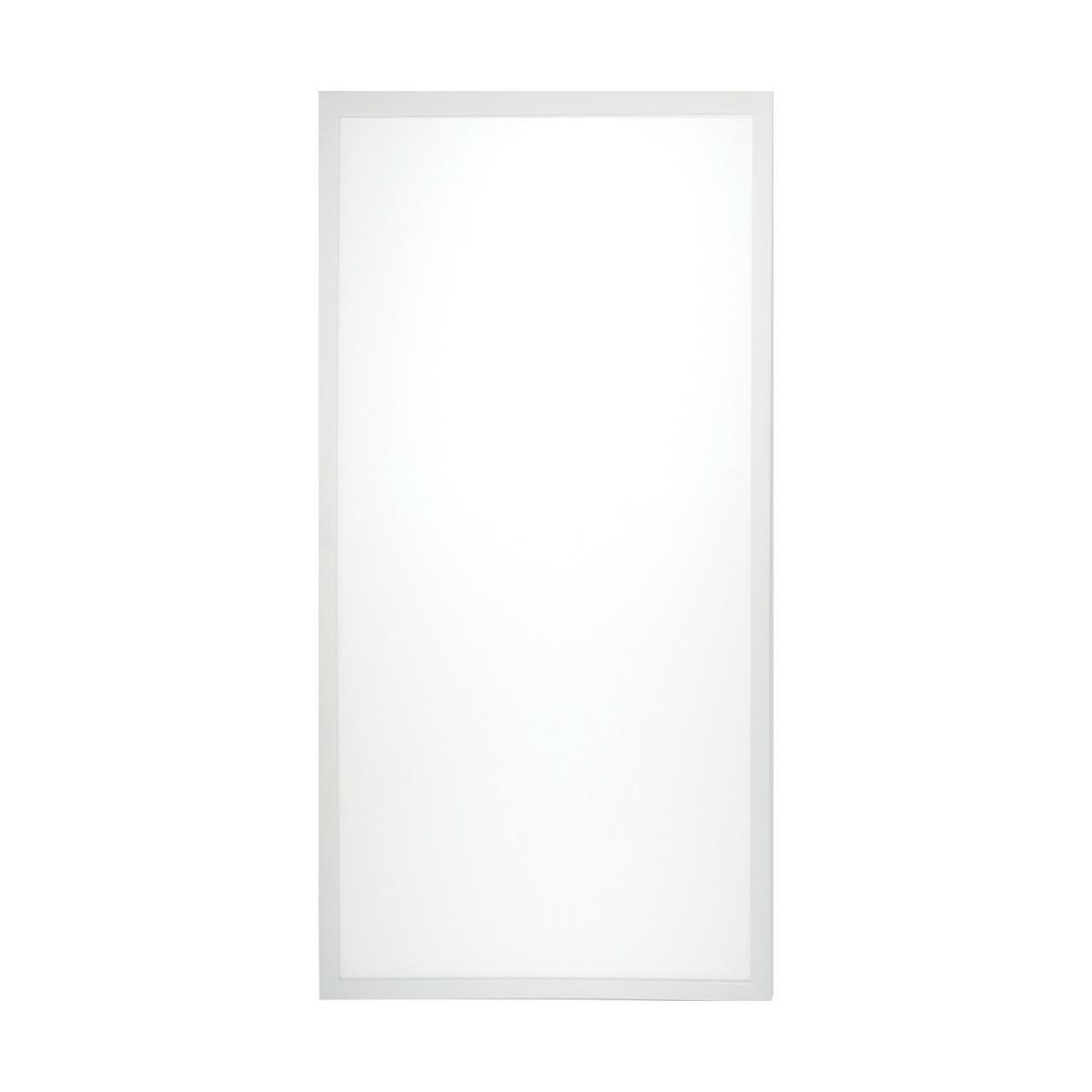 LED Emergency Backlit Flat Panel - 50 Watts - 2 Feet x 4 Feet - Selectable CCT - 100-277 Volts