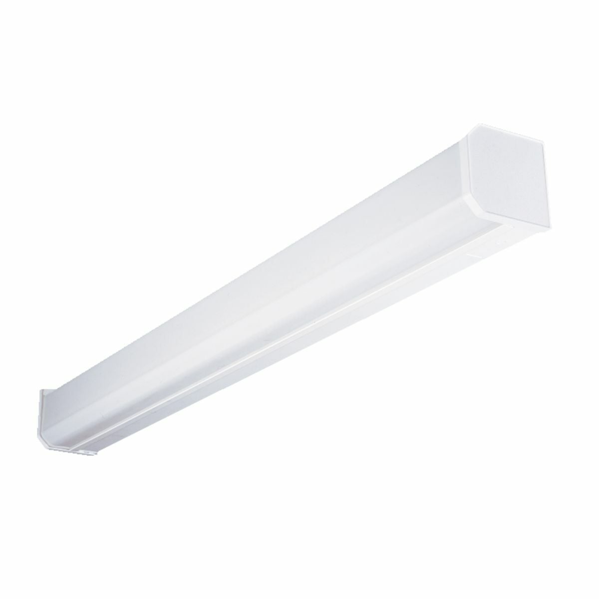 2 Lamp, 4' All Purpose Wall Bracket, CEE Listed Electronic Ballast, T8