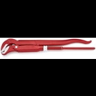 Swedish Pipe Wrench-S-Type, 16 1/2 in., Bare Handles
