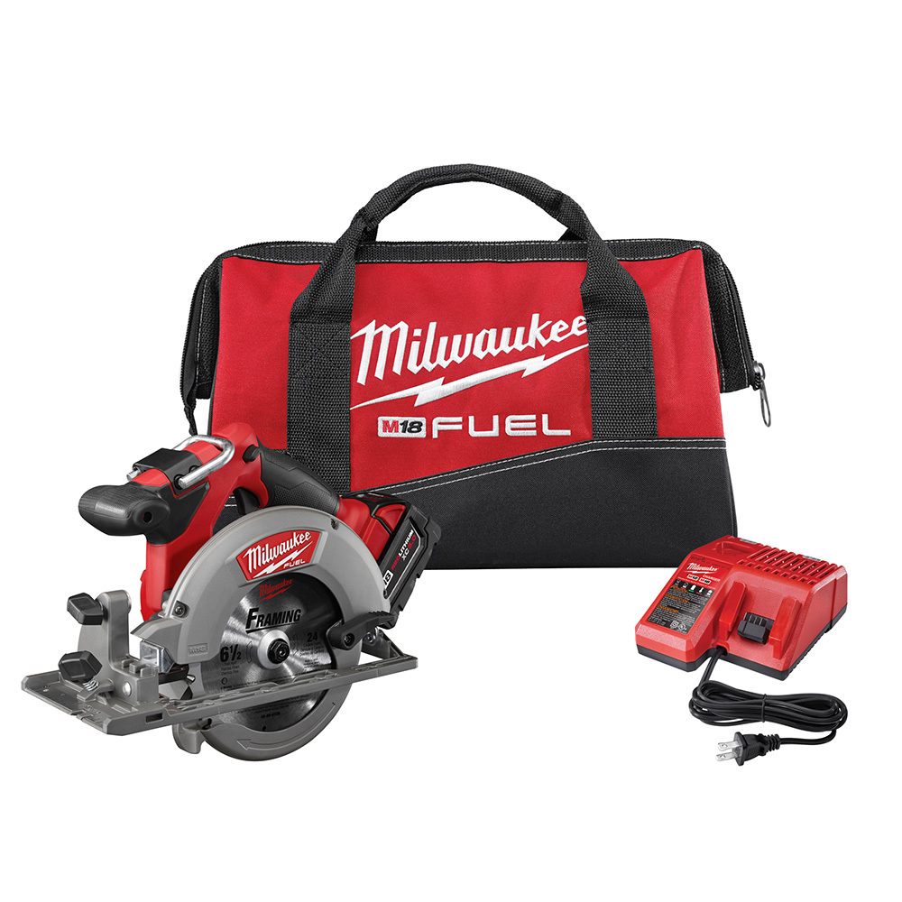 M18 FUEL 6-1/2 in. Circular Saw Kit