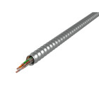Neutral Per Phase MC Plus Lite Cable, 12-3/12-3/12-1, Plain Interlocked Aluminum Armor, 250 Foot Coil