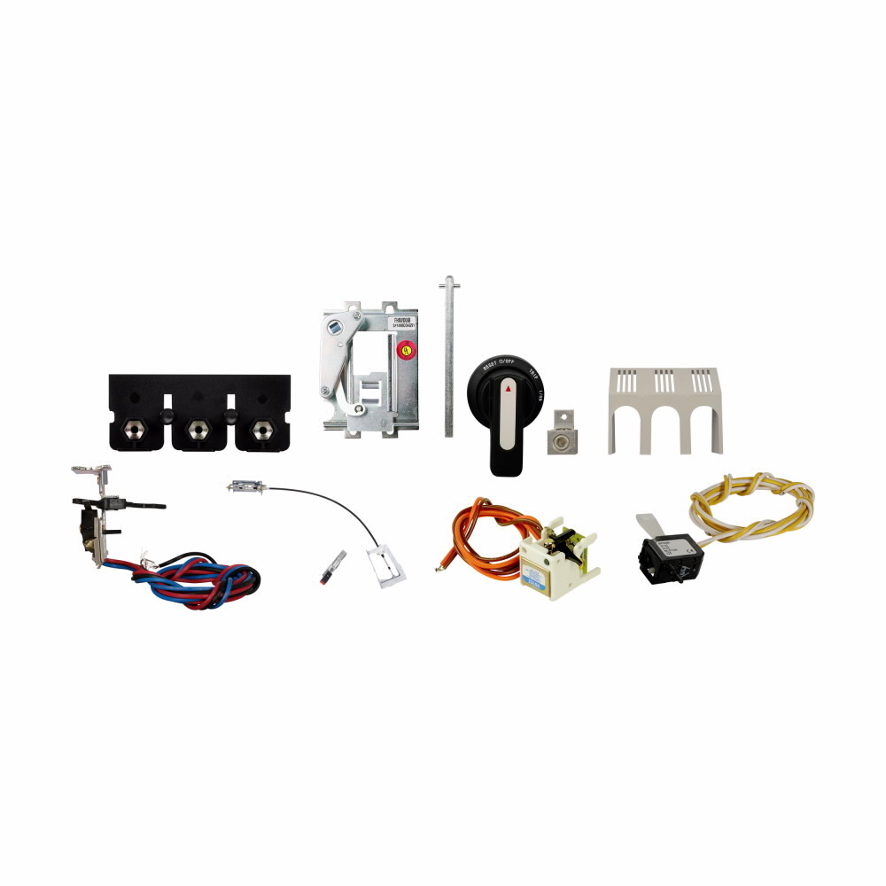 Eaton Power Defense molded case circuit breaker, Door handle, Emergency lockable handle and mechanism,  Frame 1