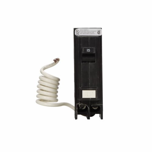 Eaton BR GFCI circuit breaker,Ground fault circuit breaker,30 A,10 kAIC,Single-pole,120/240 V,GFTCB,Ground fault circuit interrupter,GFI,5 mA