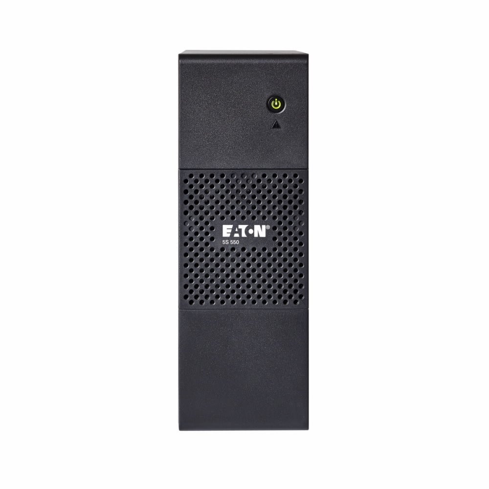 Eaton 5S UPS, 550 VA, 330 W, 5-15P input, Outputs: (8) 5-15R