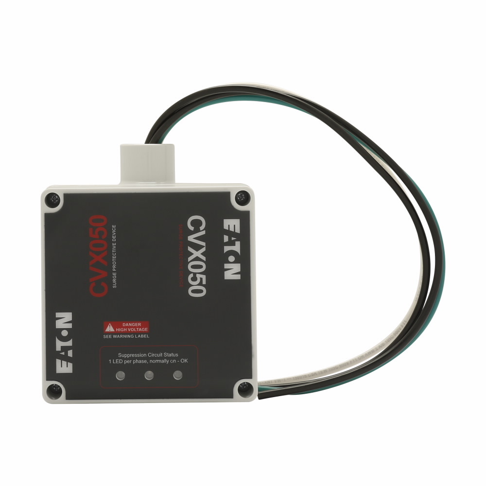 Surge Protection Device, CVX050 series, 50 kAIC, 220/380V, 230/400V, 240/415V, 277/480V, 640 L-L, 320 L-N, 640 L-G, 320 N-G operating voltage, Three-phase