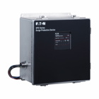 Surge Protection Device, SPD series, 50 kAIC, 277/480V wye (4W+G), Basic feature package, NEMA 4 with internal disconnect enclosure, External side mount, 320 L-N, 320 L-G, 320 N-G, 640 L-L operating voltage