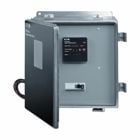 Surge Protection Device, SPD series, 120 kAIC, 120/240V Split single-phase, Basic feature package, NEMA 4X with internal disconnect stainless steel enclosure, External side mount, 150 L-N, 150 L-G, 150 N-G, 300 L-L operating voltage