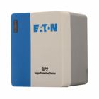 Eaton surge protection, Surge protection device, 1500 VPR L-G, 2500 VPR L-L, 347/600 V, Four connection points, Three-phase WYE, 420 V, Ground, 347/600 V, Three-wire