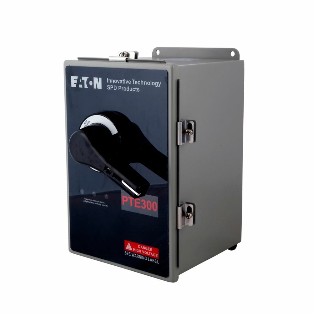 Eaton Innovative Technology Protector surge protective device, TVSS, PROTECTOR, 240KA, 3 PHS WYE, VAC 380-480, C/W MCCB-DIS