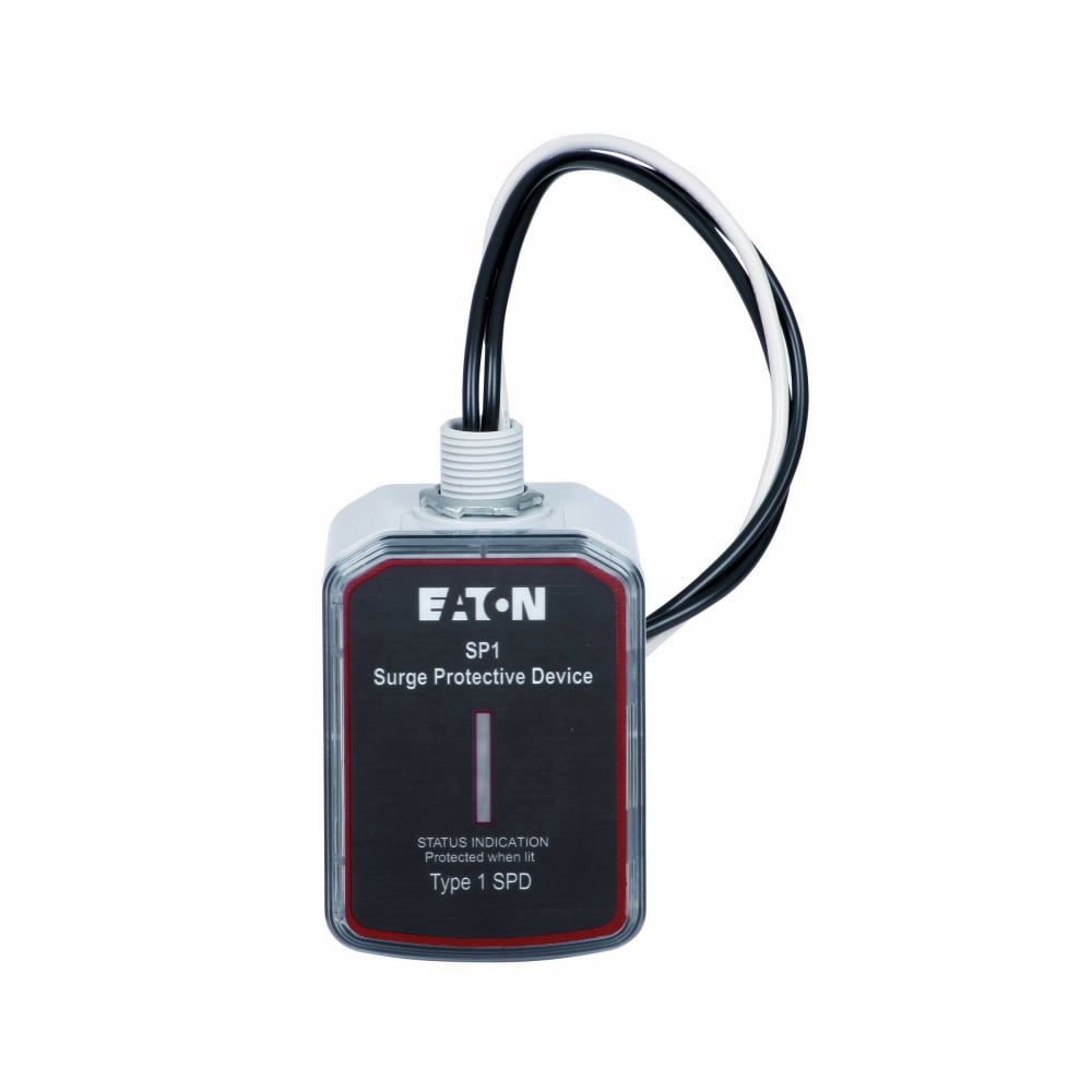 Eaton Surge Protection Device, SP1 series, 50 kAIC, 277/480 wye, 320 L-N, 640 L-G operating voltage, Three-phase