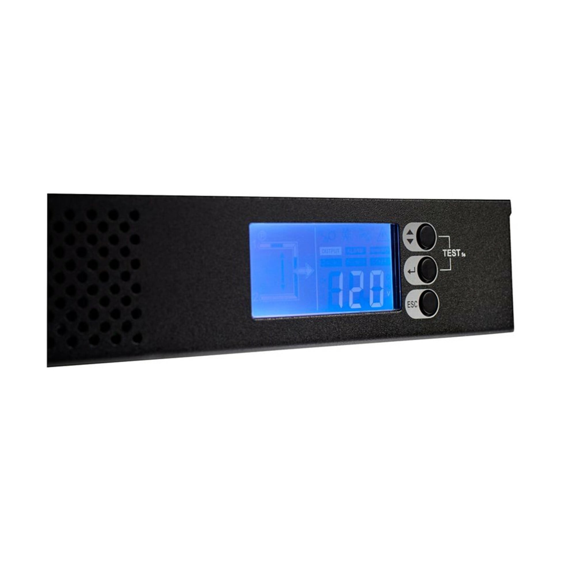 Eaton ATS rack PDU, 1U, (2) 5-20P input, 1.92 kW max, 120 V, 16 A, 6 ft cord, Single-phase, Outlets: (10) 5-20 R