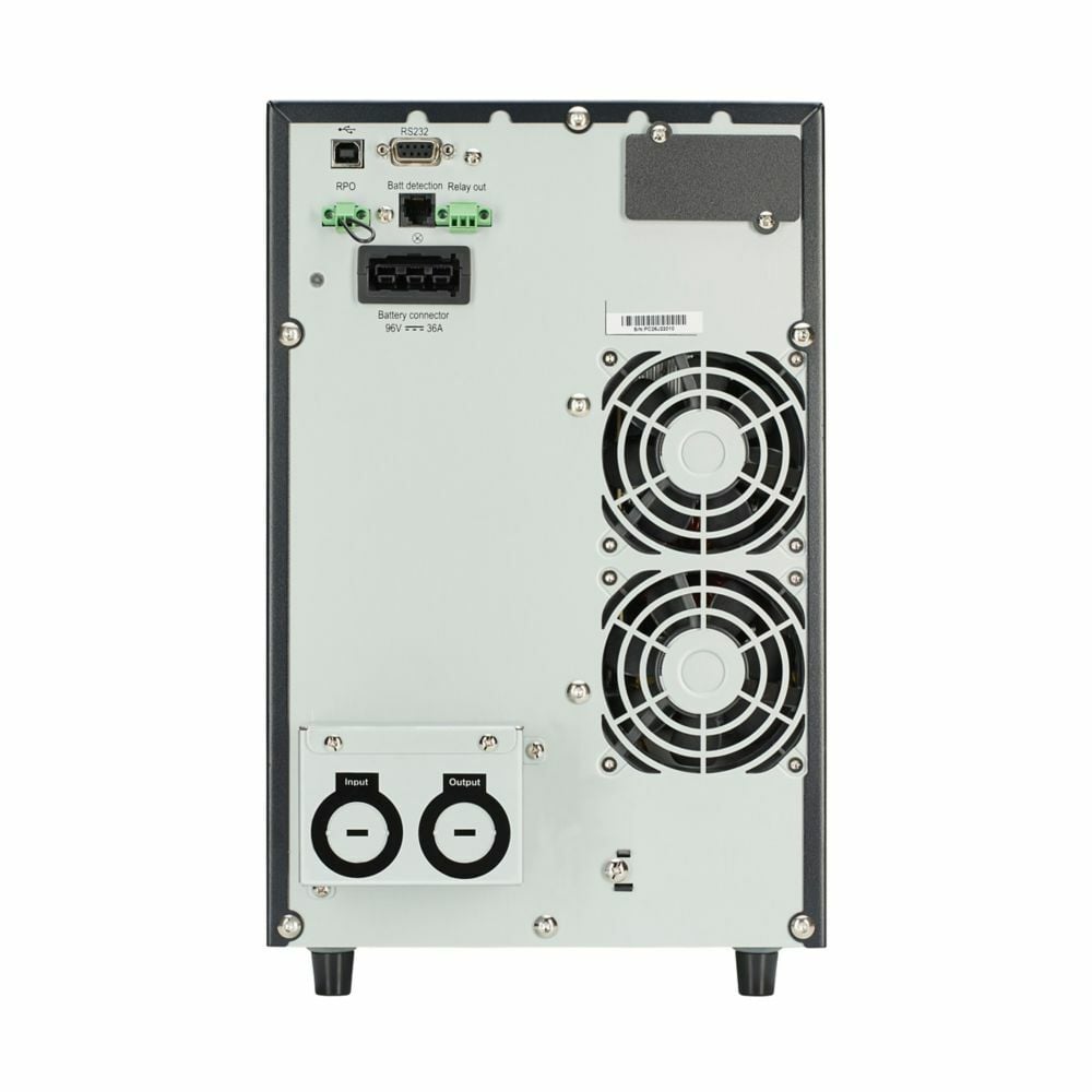 Eaton 9SX online, extended runtime UPS, 3000 VA, 2700 W, Hardwired input/output, 13.6"Hx8.4"Wx16.2"D, 77.2 lb., network card optional
