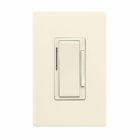 Eaton Wi-Fi smart dimmer, Flush, 120V, Back and side wire, Light Almond, Single-pole, Three-way, 32F to 104F (0C to 40C), Single-phase, Multi-location, PC/PBT, WFD30, WiFi