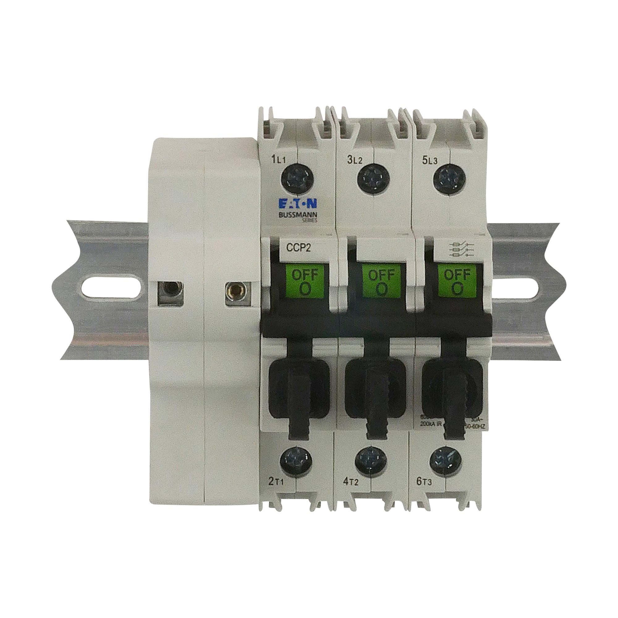 Eaton Bussmann series CCP UL98 fusible disconnect, 30A, UL98 fusible disconnect, Two-pole, 60 Hz, Supplemental, 120 - CCP2SL-2-30M