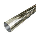 S10510CT00 EMT Conduit, 304 Stainless Steel, 1/2 inch, 10 ft