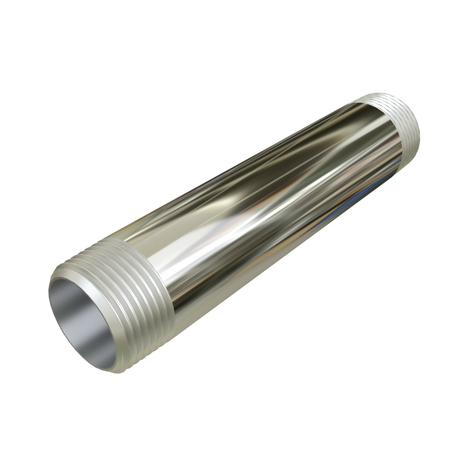 3/4" X Close Rigid Stainless Steel 304 Conduit Nipple