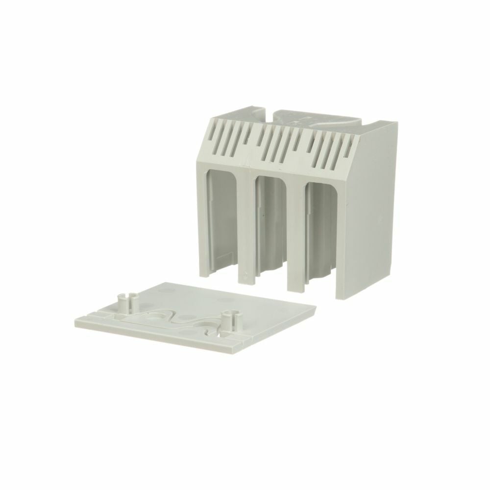 Eaton Power Defense molded case circuit breaker accessory terminal cover, Three-pole, Frame J-K, Frame 1