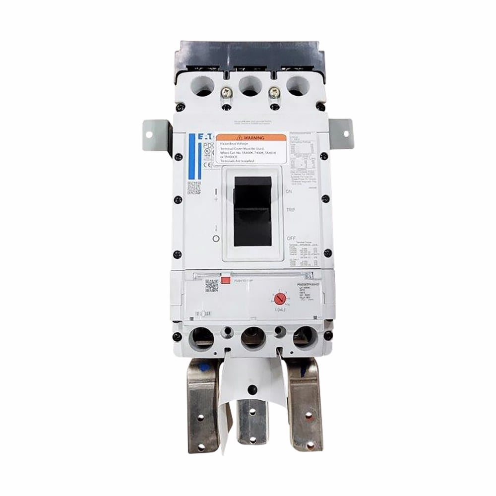 Eaton Pow-R-Xpress series Main breaker kit, PDD3XG circuit bkr type, Top and Bottom Mounting, Single- or three-phase, 400A