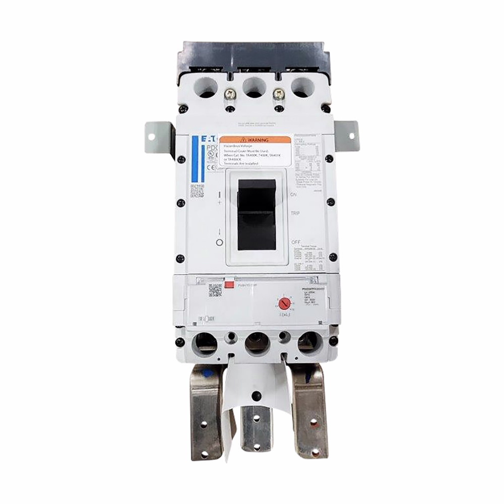 Eaton Pow-R-Xpress series Main breaker kit, PDG3XG circuit bkr type, Top and Bottom Mounting, Single- or three-phase, 400A