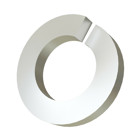 Stainless Steel 316 Lock Washer 3/8"