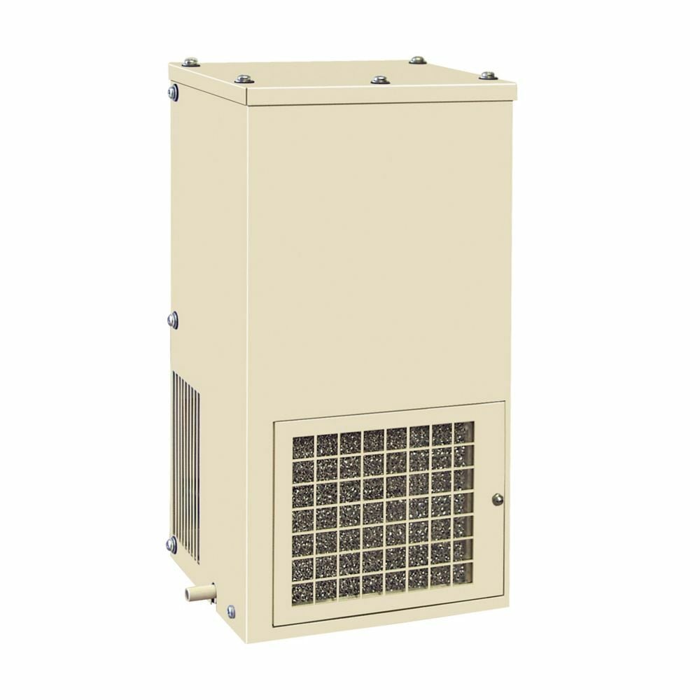 Eaton B-Line series enclosure climate control, NEMA 4X, ANSI 61 gray painted, Stainless steel, Guardian DP15, Climate control products