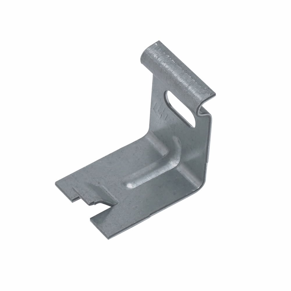 Eaton B-Line series Flextray attachment clip, Wall attachment for 2"center hanger only, Steel, Pre-galvanized, Attachment cable