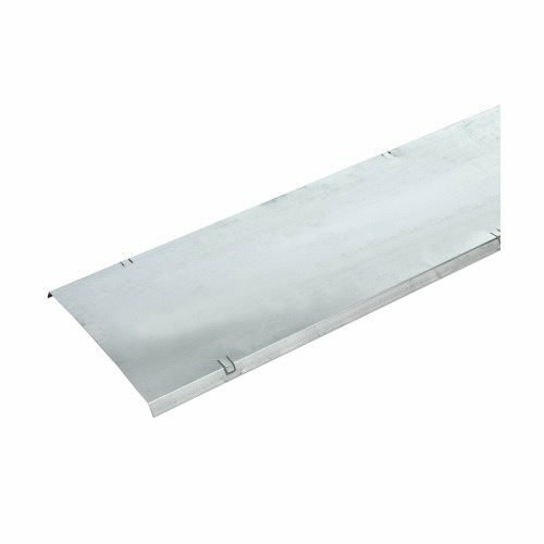 Eaton B-Line series Flextray cover, Pre-galvanized zinc, Steel, Provides secturity for cable installation, 20"X 118"flextray covers
