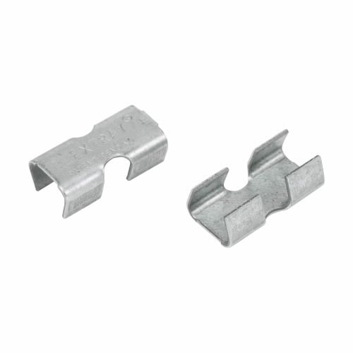 Eaton B-Line series Flextray splice and splice kit, Steel, Pre-galvanized, Splice clips