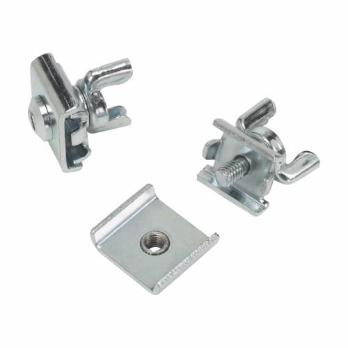 Eaton B-Line series Flextray splice and splice kit, Steel, Wing splice hardware