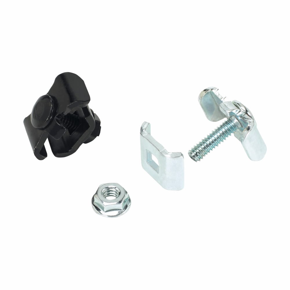 Eaton B-Line series Flextray splice and splice kit, Washer stud and finned nut included, Steel, Washer split kit