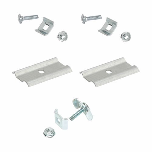 Eaton B-Line series Flextray splice and splice kit, Used with 6"and 8"system widths, Steel, Splice plate kits for 2"deep flextray
