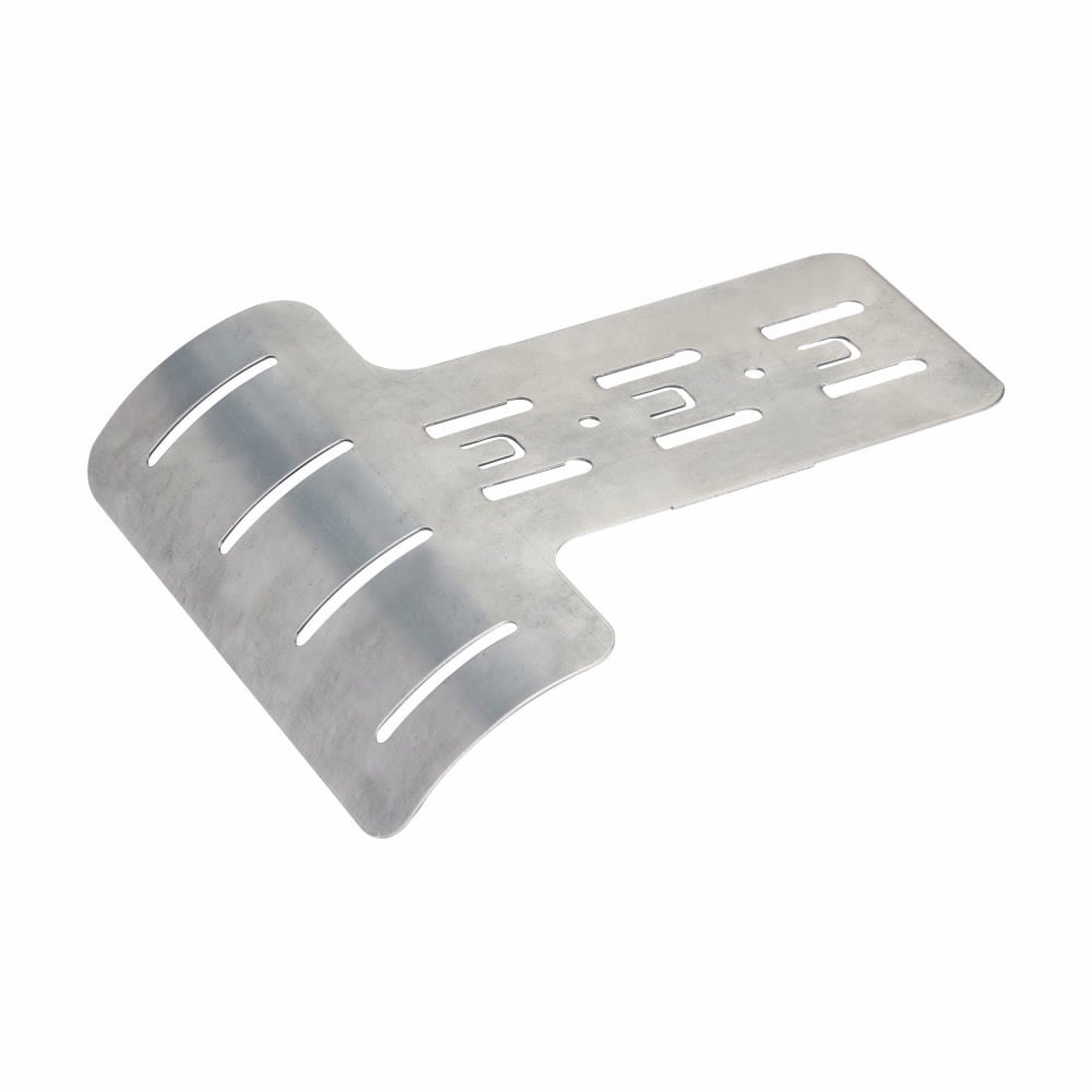 Eaton B-Line series Flextray drop out, Steel, Black powdercoat, Drop out