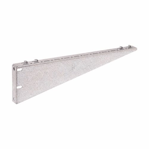 Eaton B-Line series Flextray bracket, Used with (FTSCH) not included, Steel, 18"shelf bracket